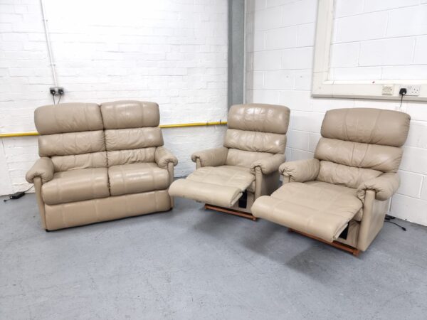 La-Z-Boy Two Seater plus Two Manual Recliners
