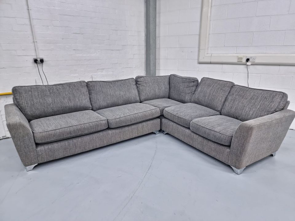 Scs Fabric Corner Sofa