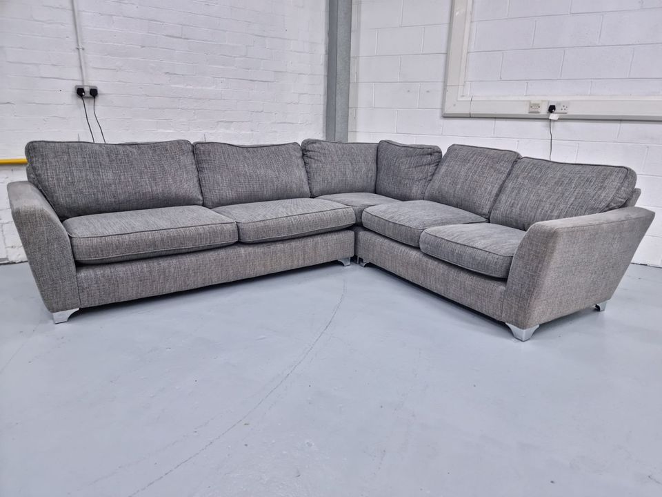 Scs fabric corner units hotsell