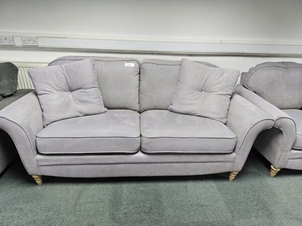2 and 1 Seater Sofa and Chair - Image 2