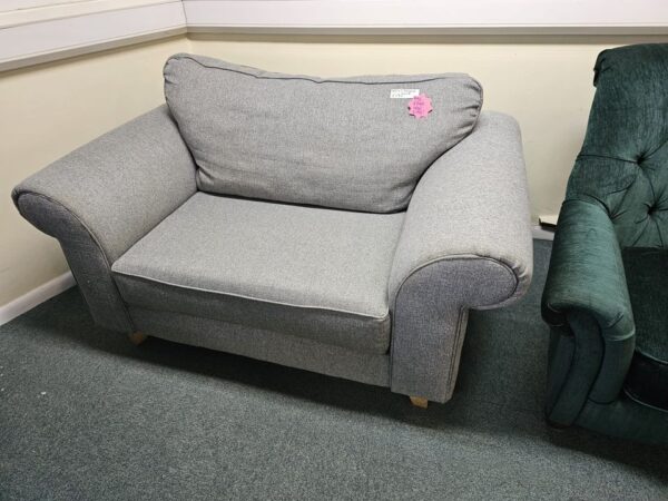 Next Grey Big Chair - Image 2