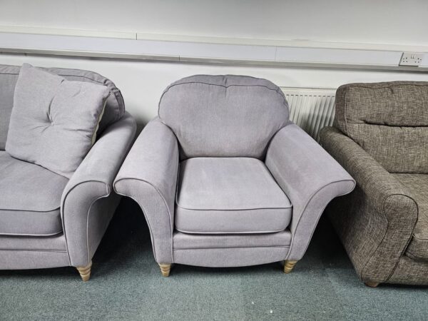 2 and 1 Seater Sofa and Chair - Image 3