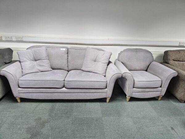 2 and 1 Seater Sofa and Chair