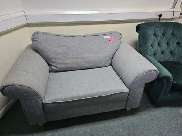 Next Grey Big Chair - Image 3