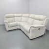 Furniture Village Oat Fabric Electric Recliner Corner Sofa - Image 3