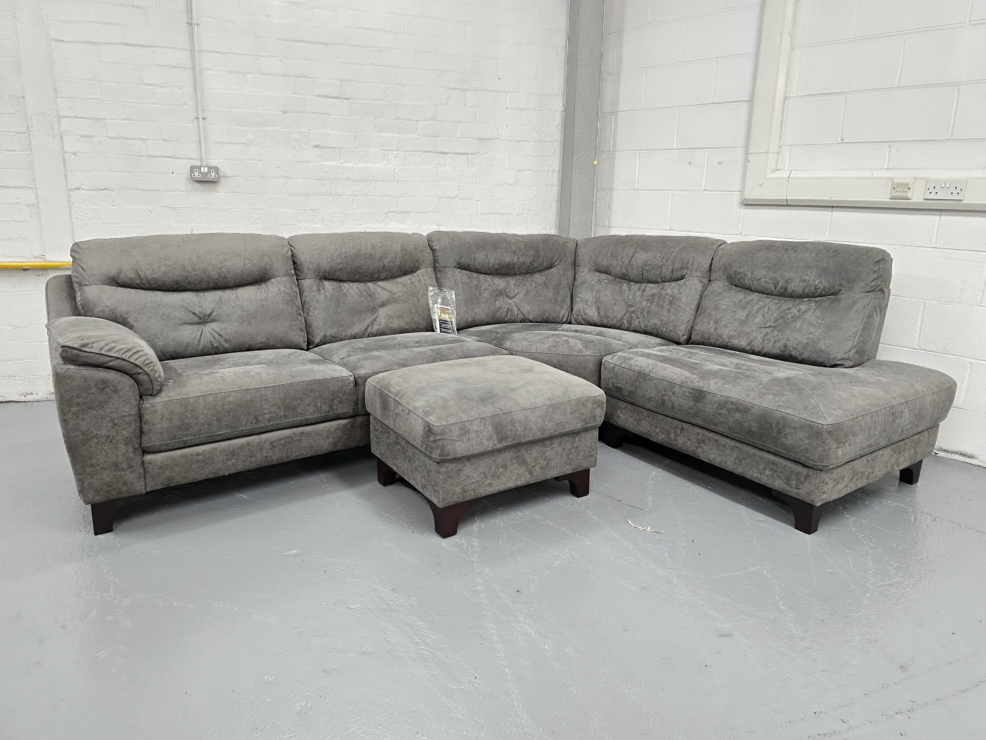 Scs corner sofa grey hotsell