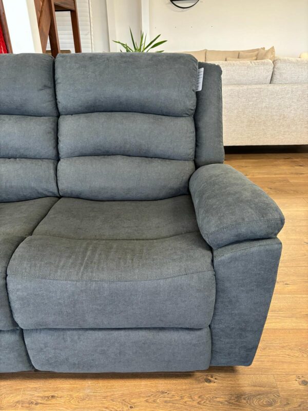 Sable 3 and 2 Seater Manual Recliner Sofas - Image 5