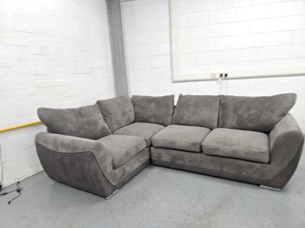 Dfs Grey Corner Sofa - Image 3