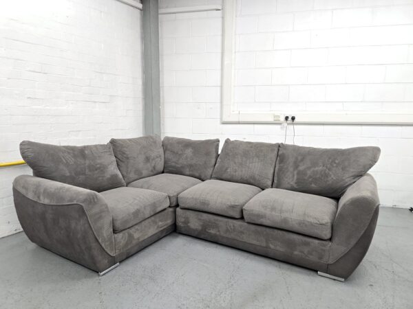Dfs Grey Corner Sofa - Image 4