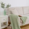 Florence Beige Fabric 3 and 2 Seater Sofas - Image 4
