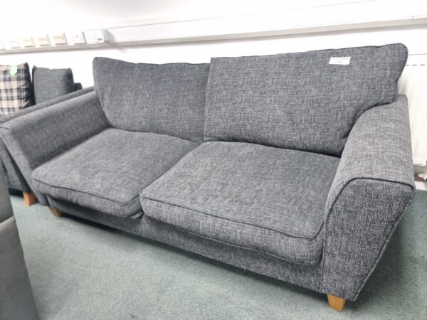 Scs Fabric 3 Seater Sofa - Image 3