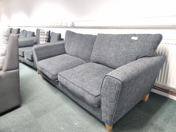 Scs Fabric 3 Seater Sofa - Image 2