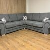 Verona Grey Corner Sofa