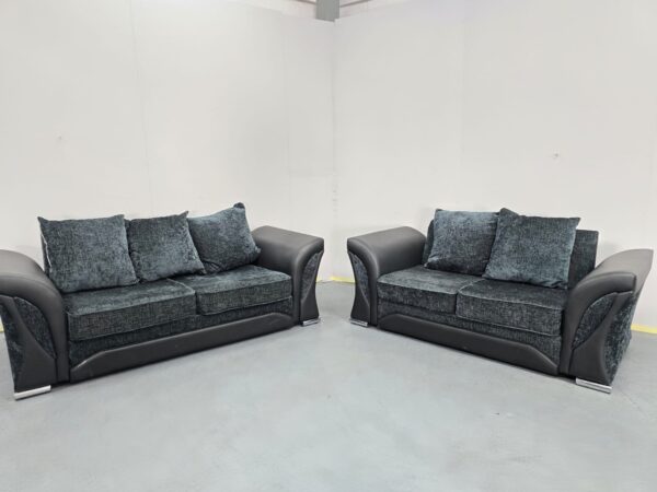Fabric 3 and 2 Seater Sofas