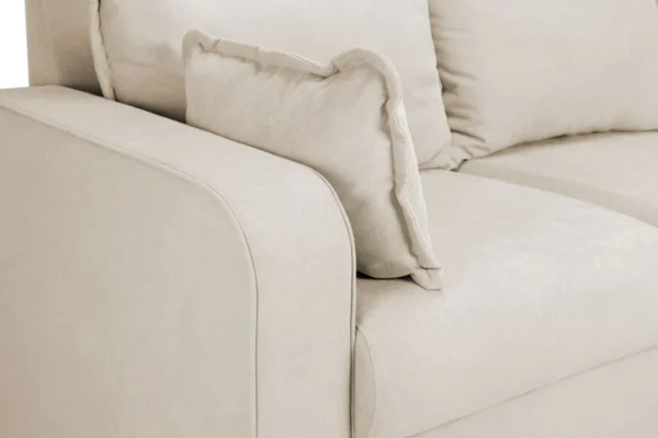 Briar Beige Corner Sofa - Image 2