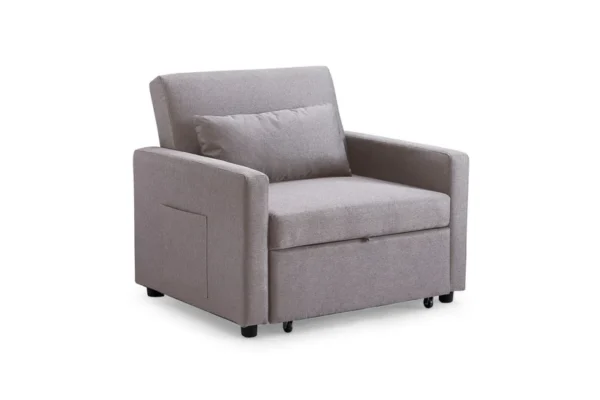 Aria Mocha Sofabed Armchair