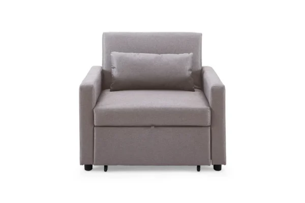 Aria Mocha Sofabed Armchair - Image 3