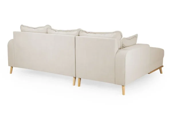 Briar Beige Corner Sofa - Image 4