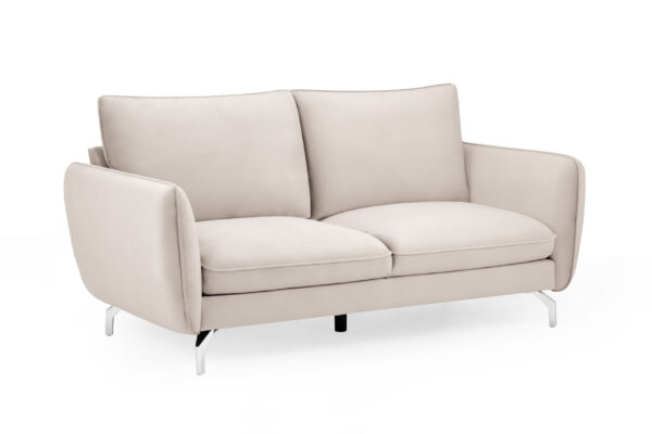 Lavard Beige 3 and 2 Seater Sofas - Image 3