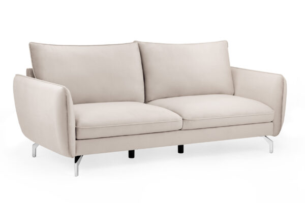 Lavard Beige 3 and 2 Seater Sofas - Image 2