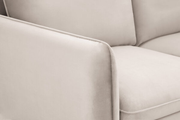 Lavard Beige 3 and 2 Seater Sofas - Image 5