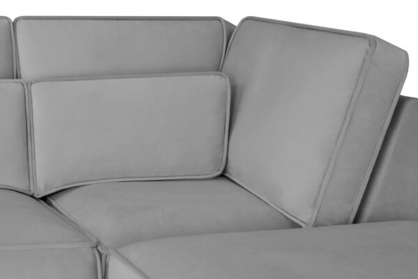 Sloane U Shape Corner Sofa - Image 4