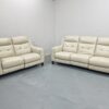 Violino Italian Full Premium Leather 3 and 2 Seater Electric Recliner Sofas