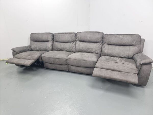 Dfs 4 Seater Electric Recliner Sofa with USB - Image 7
