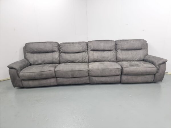 Dfs 4 Seater Electric Recliner Sofa with USB