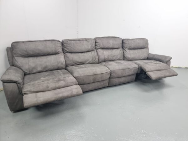 Dfs 4 Seater Electric Recliner Sofa with USB - Image 6