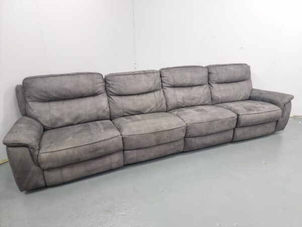 Dfs 4 Seater Electric Recliner Sofa with USB - Image 3