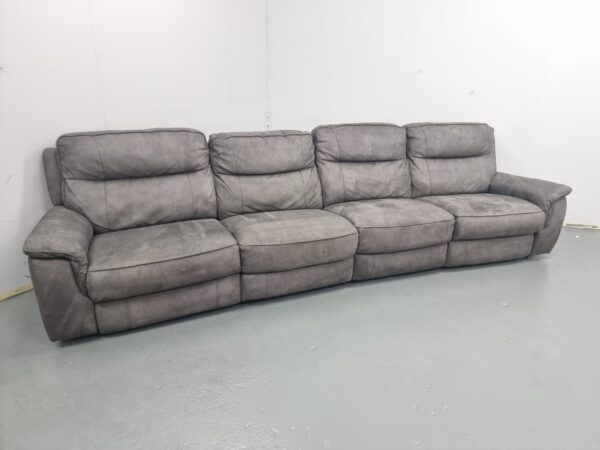 Dfs 4 Seater Electric Recliner Sofa with USB - Image 5