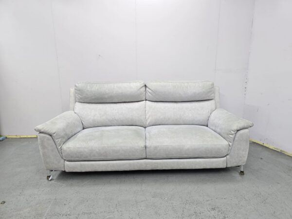 Suede 3 Seater Sofa