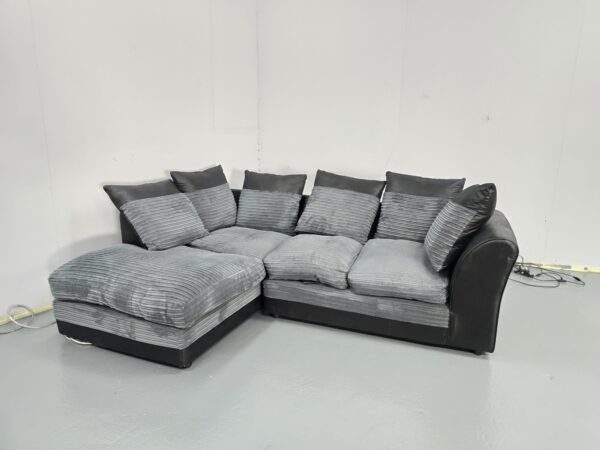 Fabric Small Corner Sofa