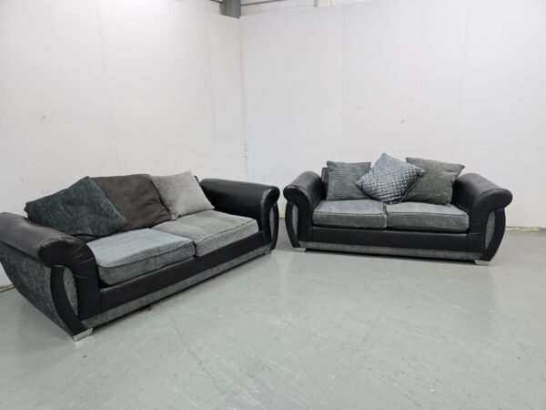 2 and 2 Seater Sofas - Image 2