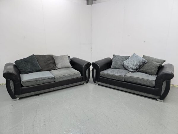 2 and 2 Seater Sofas - Image 4