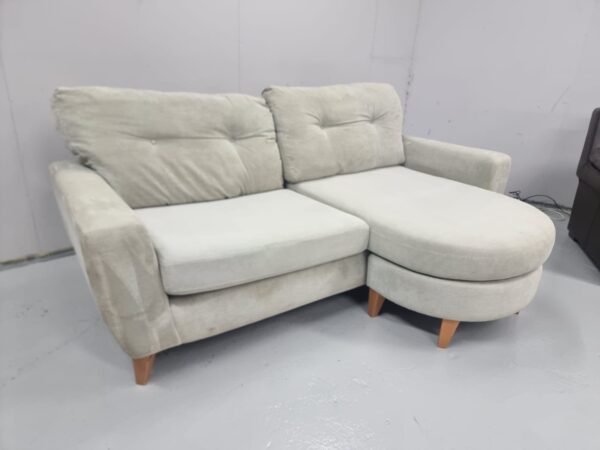 Dfs Fabric 2 Seater Chaise - Image 2