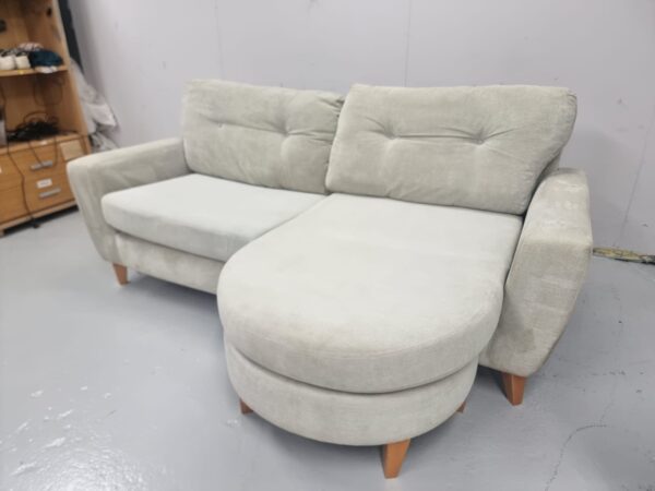 Dfs Fabric 2 Seater Chaise - Image 3