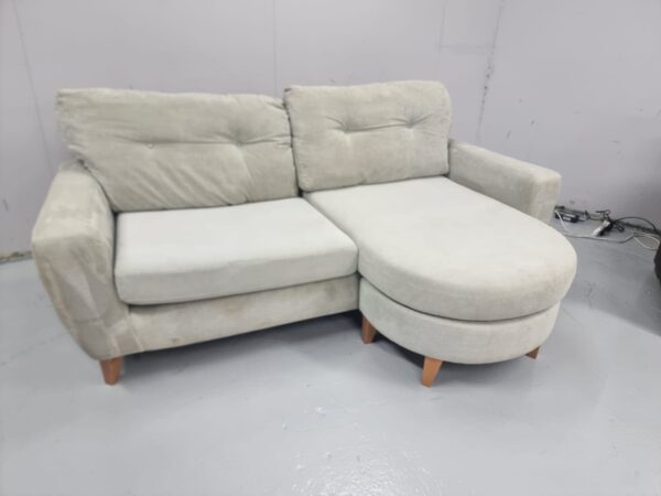 Dfs Fabric 2 Seater Chaise