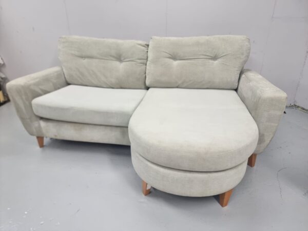 Dfs Fabric 2 Seater Chaise - Image 4