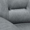 Canterbury Grey Leather Recliner Corner Sofa with Cup Holders and USB - Image 6