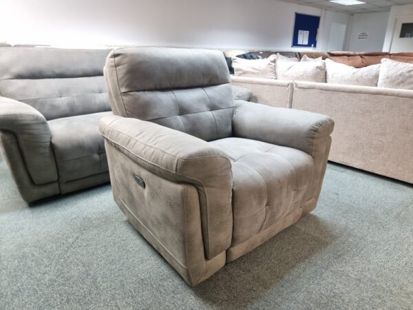 Ex Display Dfs Electric Recliner Chair with USB - Image 2