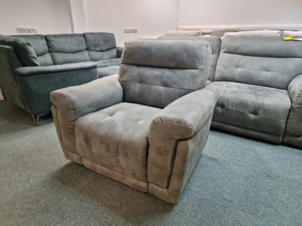 Ex Display Dfs Electric Recliner Chair with USB - Image 4