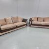 Scs 4 and 3 Seater Sofas - Image 2