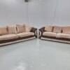 Scs 4 and 3 Seater Sofas