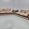Scs 4 and 3 Seater Sofas - Image 3
