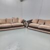 Scs 4 and 3 Seater Sofas - Image 4