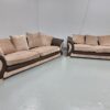 Scs 4 and 3 Seater Sofas - Image 5