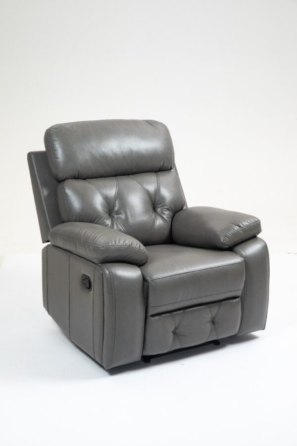 Cody Leather Manual Recliner Chair