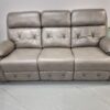 Cody Leather 3 Seater Manual Recliner Sofa